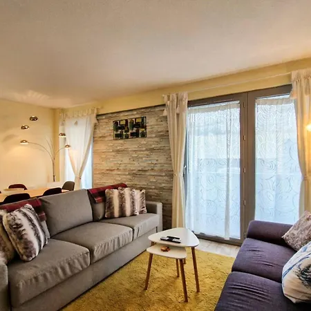 La Petite Ourse - Renove - Terrasse - Centre Station - Vue Pistes Mae-1931 Apartment Magland
